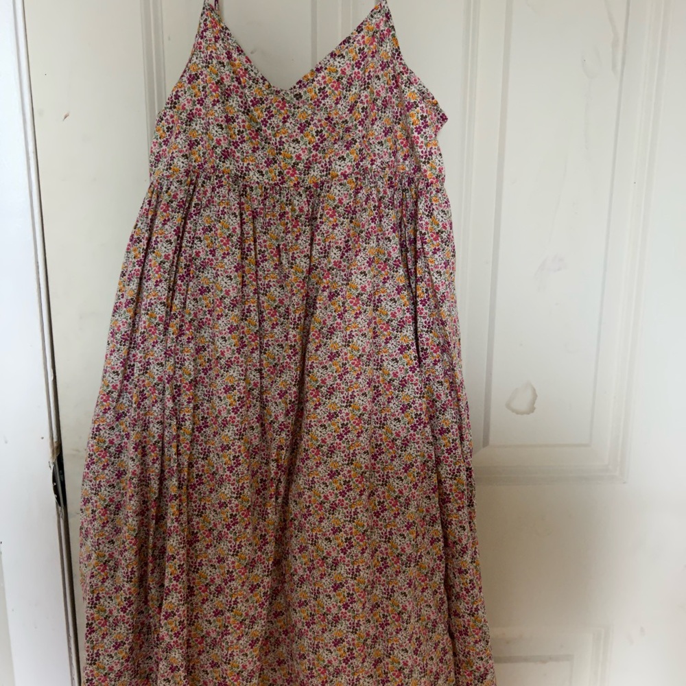 GAP Multicolor Floral Dress